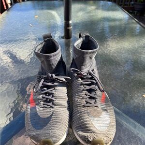 Nike CR7 Gray Athletic Shoes